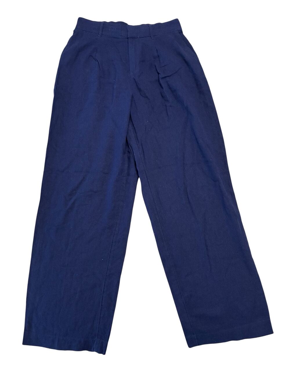 A New Day Wide Leg Linen Pants Beach Cottagecore